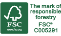 Forest Stewardship Council FSC Certified